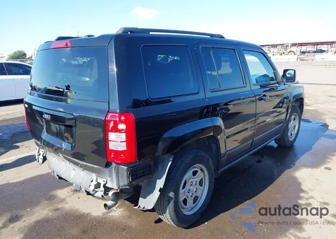 2016 Jeep Patriot Sport from USA, damaged, VIN 1C4NJPBA2GD754022